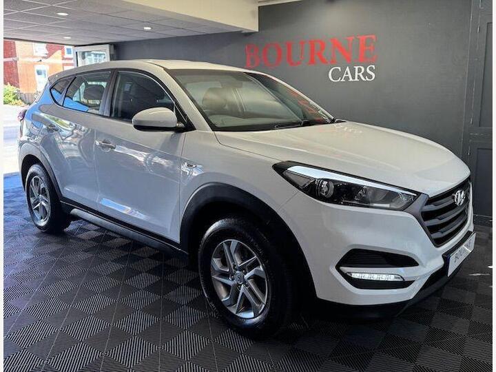 Hyundai TUCSON 1.6 GDi Blue Drive S Euro 6 (s/s) 5dr