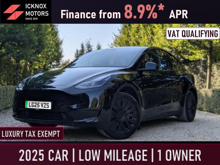Tesla Model Y Long Range Auto RWD 5dr