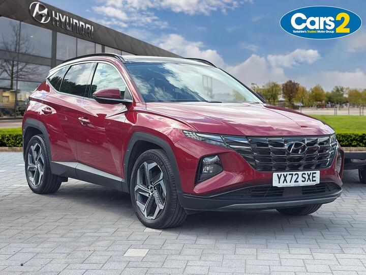 Hyundai Tucson 1.6 H T-GDi Ultimate Auto Euro 6 (s/s) 5dr