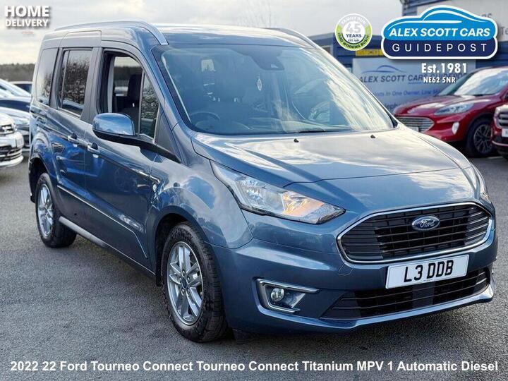 Ford Tourneo Connect 1.5 EcoBlue Titanium Auto Euro 6 (s/s) 5dr