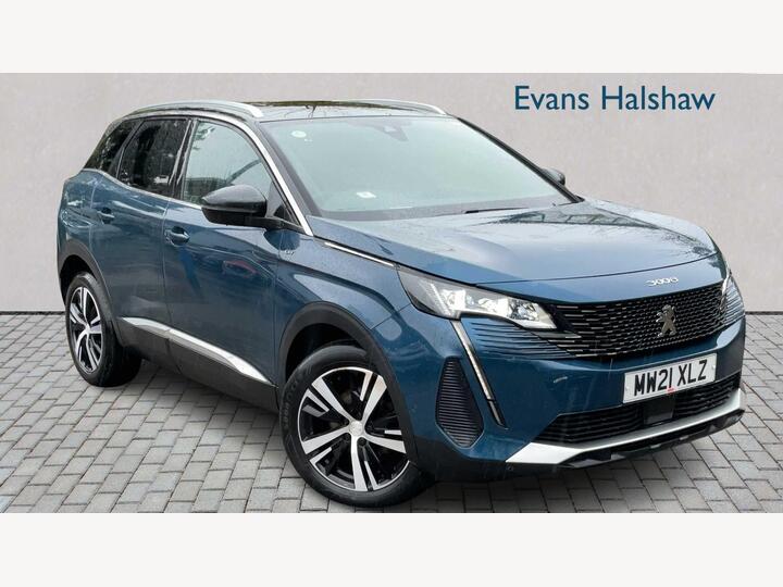 Peugeot 3008 1.2 PureTech GT Euro 6 (s/s) 5dr