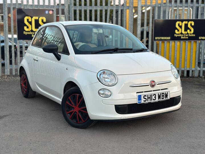 Fiat 500 1.2 Pop Euro 4 3dr