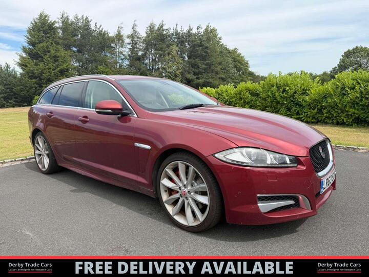 Jaguar XF 3.0d S V6 Portfolio Sportbrake Auto Euro 5 (s/s) 5dr