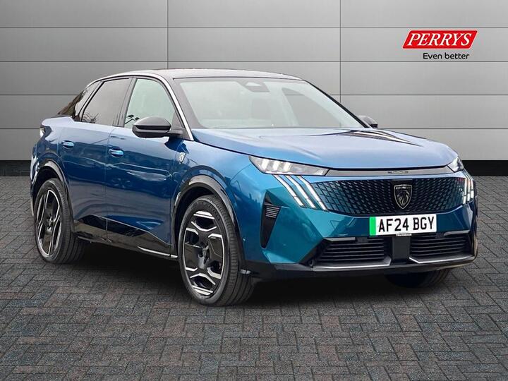 Peugeot 3008 73kWh GT Auto 5dr