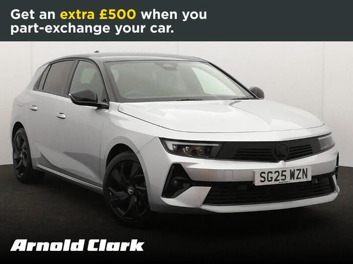 Vauxhall Astra 1.2 Turbo GS Auto Euro 6 (s/s) 5dr