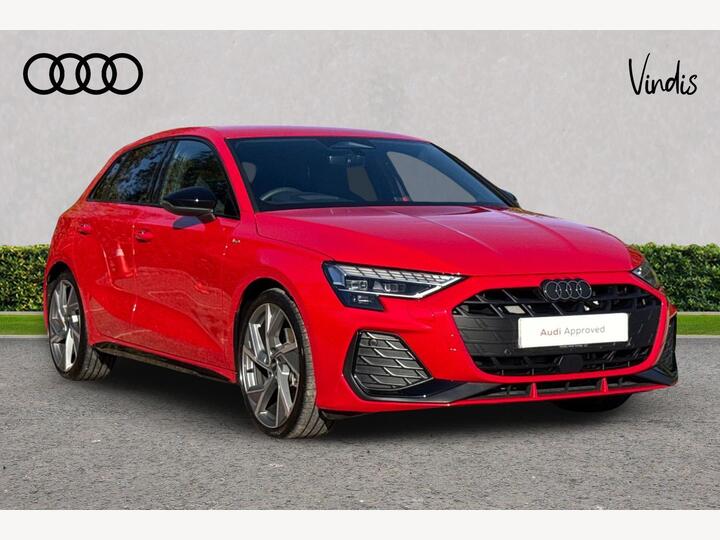 Audi A3 Sportback 1.5 TFSI Black Edition Sportback S Tronic Euro 6 (s/s) 5dr