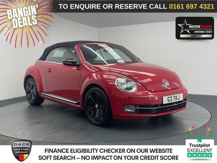 Volkswagen BEETLE 2.0 TDI BlueMotion Tech Sport Cabriolet DSG Euro 6 (s/s) 2dr
