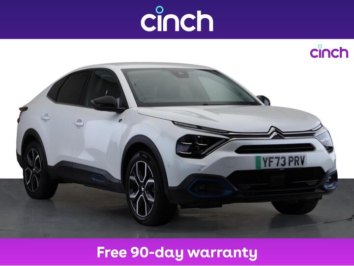 Citroen E-C4 X 50kWh Shine Fastback Auto 4dr (7.4kW Charger)