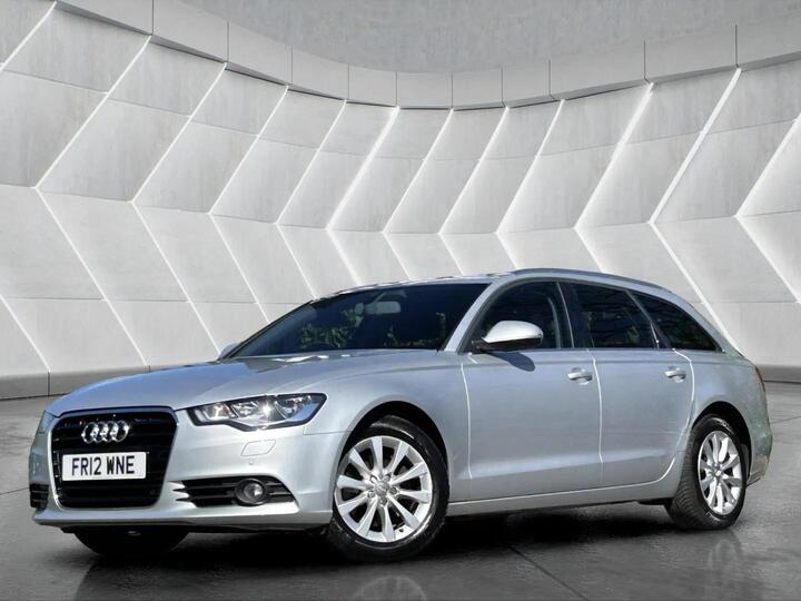 Audi A6 Avant 2.0 TDI SE Multitronic Euro 5 (s/s) 5dr Audi A6 Avant 2.0 TDI SE Multitronic Euro 5 (s/s) 5dr