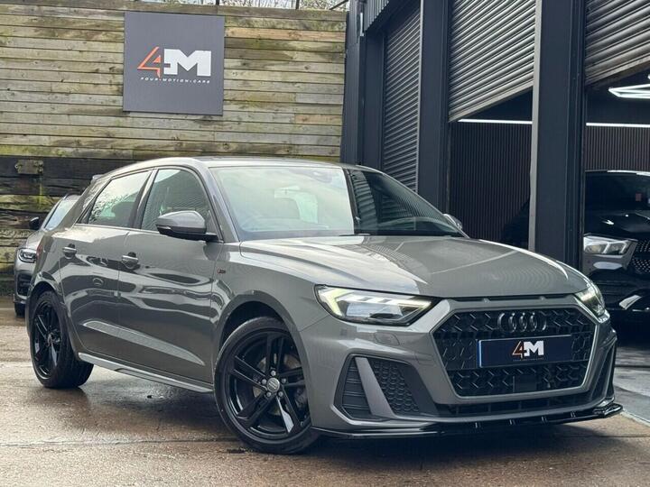 Audi A1 1.0 TFSI 30 S Line Sportback Euro 6 (s/s) 5dr