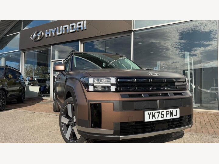 Hyundai Santa Fe 1.6 T-GDi 13.8kWh Premium Auto 4WD Euro 6 (s/s) 5dr (7Seat)