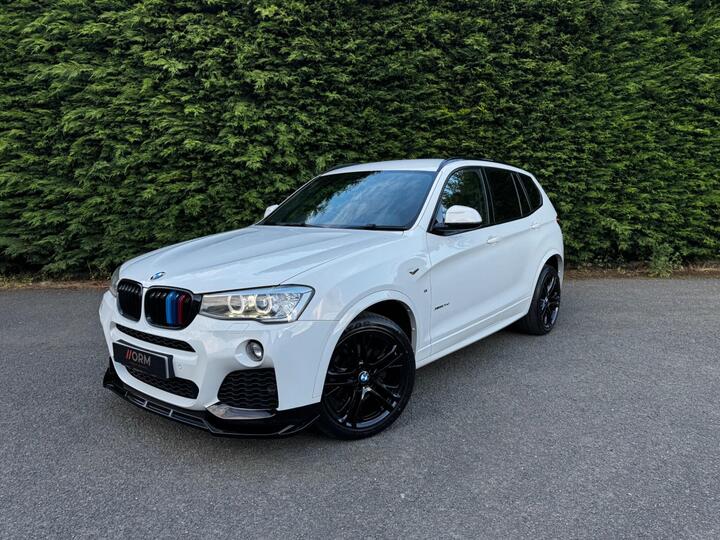 BMW X3 2.0 20d M Sport Auto XDrive Euro 6 (s/s) 5dr