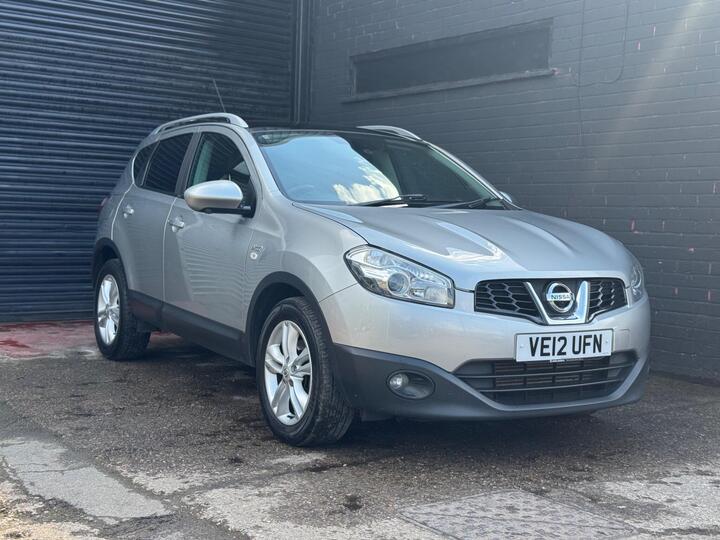 Nissan Qashqai 1.5 DCi N-tec+ 2WD Euro 5 5dr Nissan Qashqai 1.5 DCi N-tec+ 2WD Euro 5 5dr