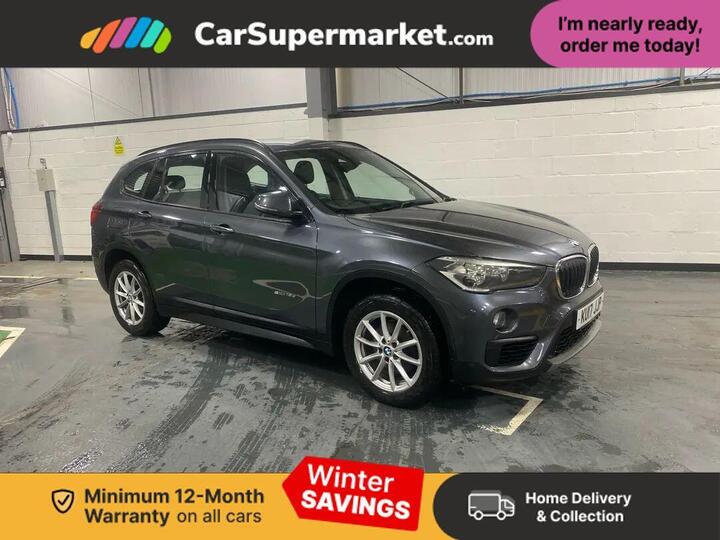 BMW X1 2.0 18d SE SDrive Euro 6 (s/s) 5dr