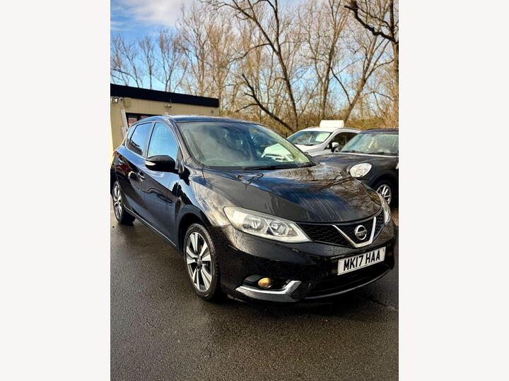 Nissan Pulsar 1.2 DIG-T N-Connecta Euro 6 (s/s) 5dr
