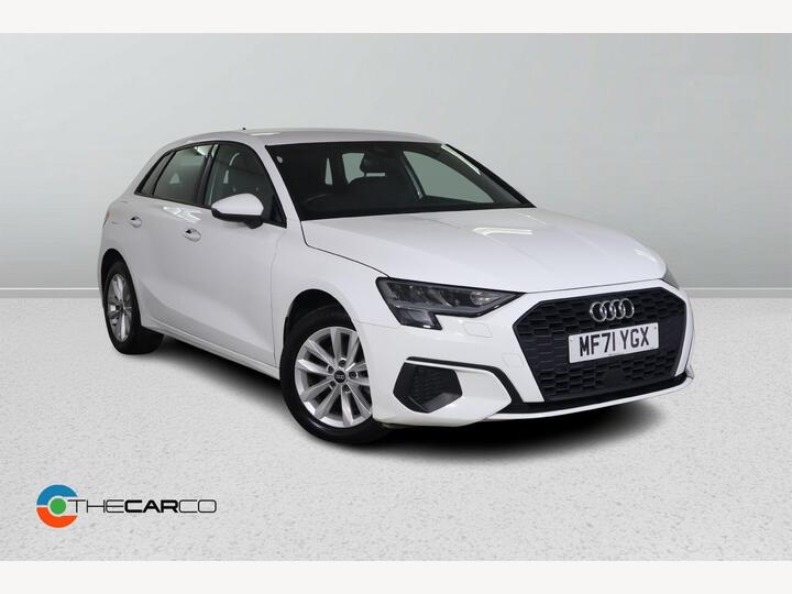 Audi A3 1.5 TFSI 35 Technik Sportback S Tronic Euro 6 (s/s) 5dr