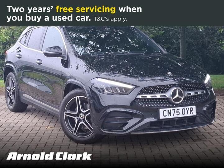 Mercedes-Benz GLA 1.3 GLA200h MHEV AMG Line (Executive) 7G-DCT Euro 6 (s/s) 5dr