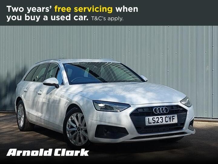 Audi A4 Avant 2.0 TFSI 35 Technik S Tronic Euro 6 (s/s) 5dr