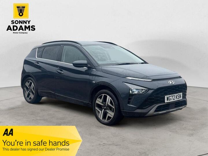 Hyundai BAYON 1.0 T-GDi MHEV Premium DCT Euro 6 (s/s) 5dr Hyundai BAYON 1.0 T-GDi MHEV Premium DCT Euro 6 (s/s) 5dr