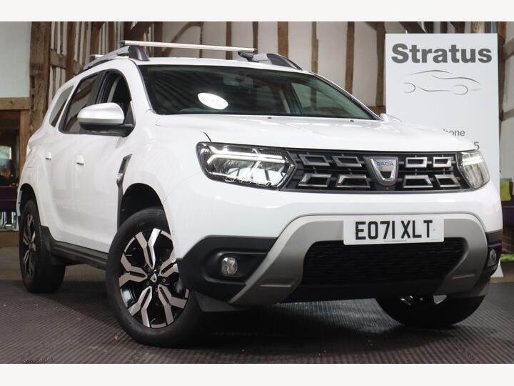 Dacia Duster 1.0 TCe Prestige Euro 6 (s/s) 5dr Dacia Duster 1.0 TCe Prestige Euro 6 (s/s) 5dr