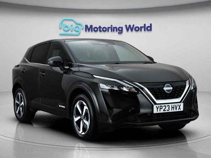 Nissan Qashqai 1.5 H E-POWER N-Connecta Auto Euro 6 (s/s) 5dr