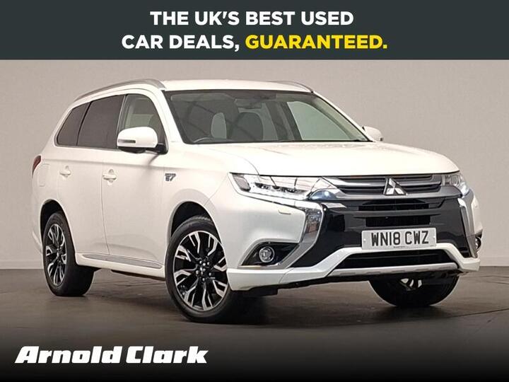 Mitsubishi Outlander 2.0h 12kWh 4h CVT 4WD Euro 6 (s/s) 5dr