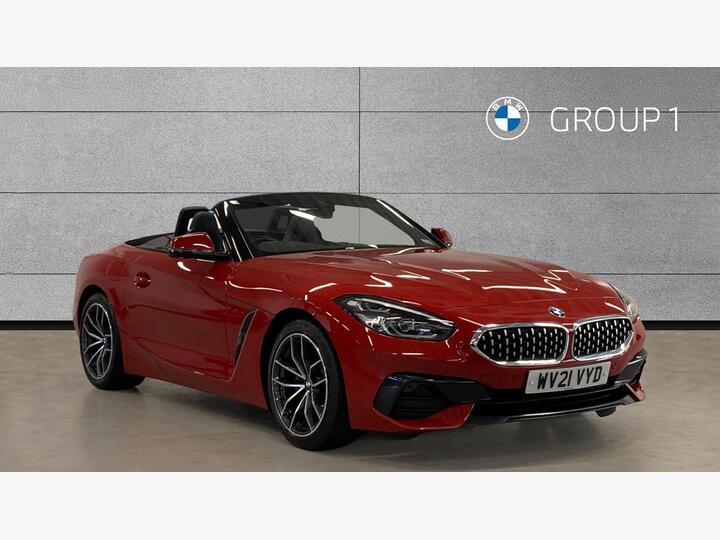 BMW Z4 2.0 20i Sport Auto SDrive Euro 6 (s/s) 2dr