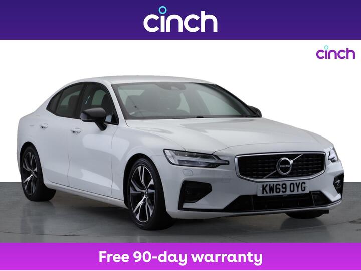 Volvo S60 2.0 T5 R-Design Plus Auto Euro 6 (s/s) 4dr