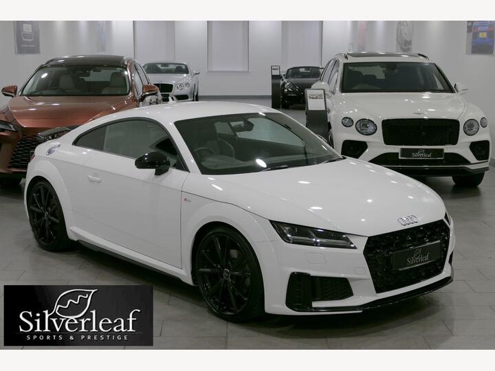 Audi TT 2.0 TFSI 40 Black Edition S Tronic Euro 6 (s/s) 3dr