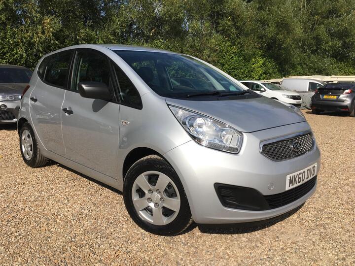 Kia Venga 1.4 1 Euro 5 5dr