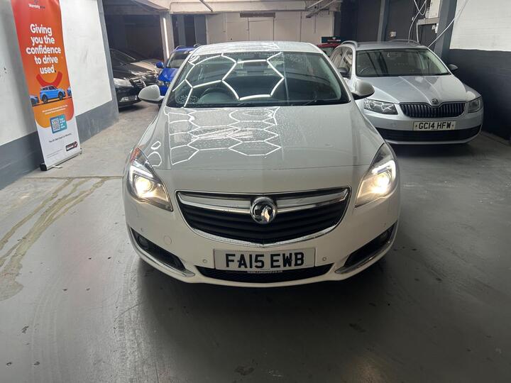 Vauxhall Insignia 2.0 CDTi EcoFLEX Elite Nav Euro 5 (s/s) 5dr