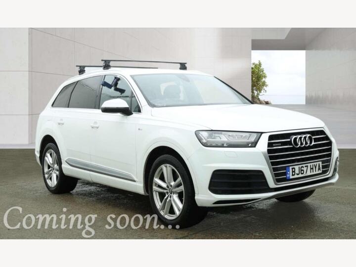 Audi Q7 3.0 TDI V6 S Line Tiptronic Quattro Euro 6 (s/s) 5dr