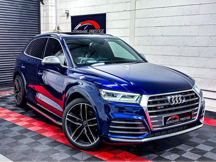 Audi SQ5 3.0 TFSI V6 Tiptronic Quattro Euro 6 (s/s) 5dr