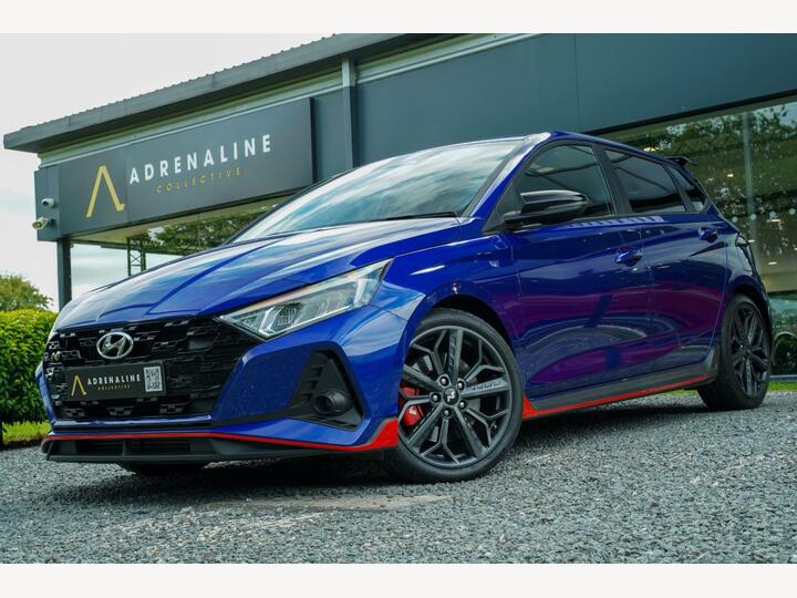 Hyundai I20 1.6 T-GDi N Euro 6 (s/s) 5dr