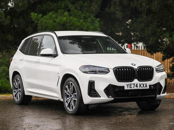 BMW X3 2.0 20i MHT M Sport Auto XDrive Euro 6 (s/s) 5dr