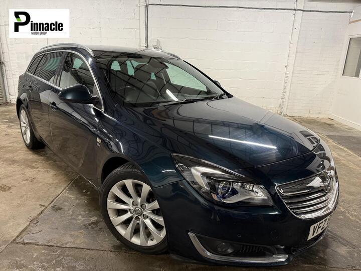 Vauxhall Insignia 2.0 CDTi EcoFLEX Elite Nav Sports Tourer Euro 5 (s/s) 5dr Vauxhall Insignia 2.0 CDTi EcoFLEX Elite Nav Sports Tourer Euro 5 (s/s) 5dr