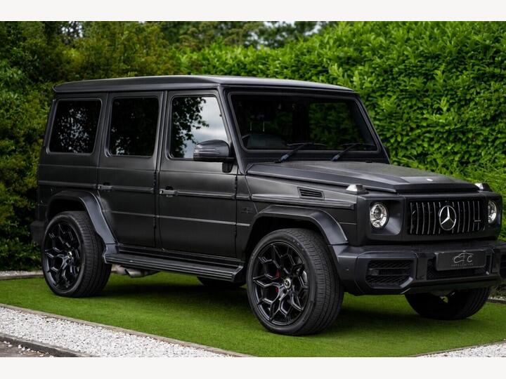 Mercedes-Benz G63 AMG 5.5 G63 V8 BiTurbo AMG G-Tronic+ 4WD Euro 5 (s/s) 5dr