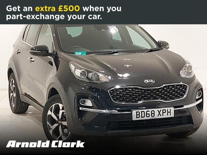 Kia Sportage 1.6 GDi 2 Euro 6 (s/s) 5dr