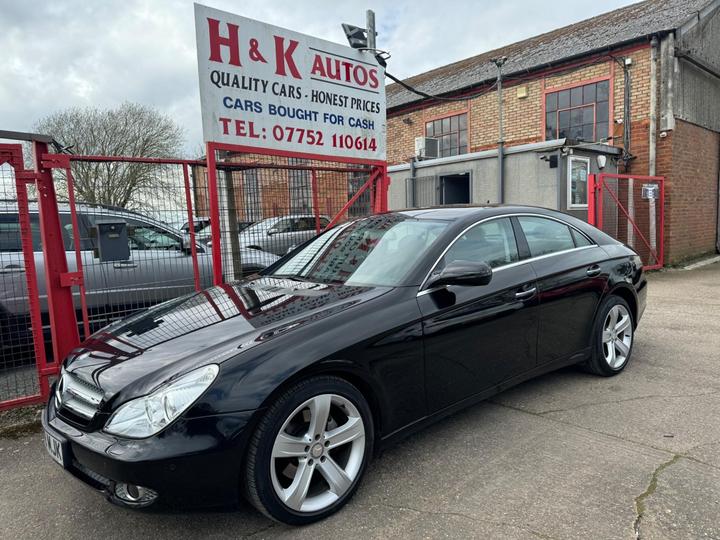Mercedes-Benz CLS 3.0 CLS350 CDI Coupe 7G-Tronic 4dr