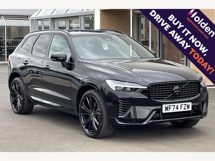 Volvo XC60 2.0h T6 18.8kWh Plus Black Edition Auto AWD Euro 6 (s/s) 5dr