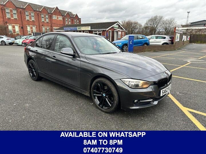 BMW 3 SERIES 2.0 318d Sport Euro 5 (s/s) 4dr