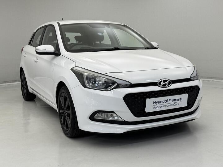 Hyundai I20 1.2 Blue Drive SE Euro 6 (s/s) 5dr Hyundai I20 1.2 Blue Drive SE Euro 6 (s/s) 5dr