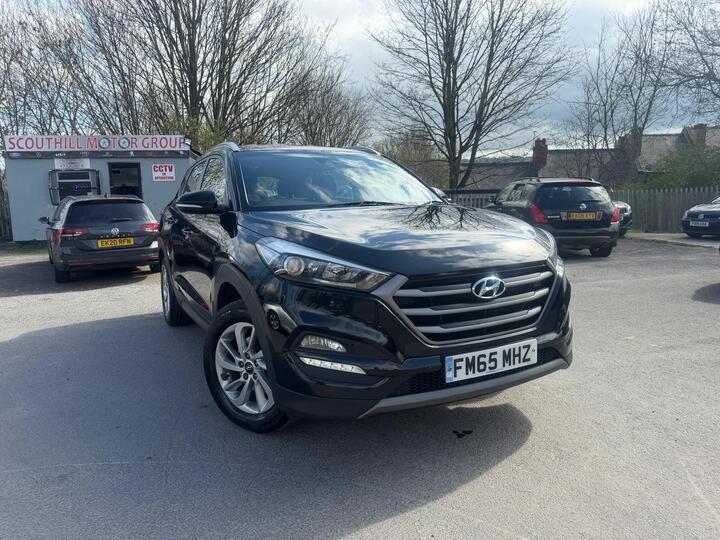 Hyundai TUCSON 1.7 CRDi Blue Drive SE Nav Euro 6 (s/s) 5dr