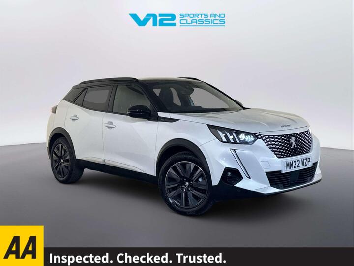 Peugeot E-2008 50kWh GT Premium Auto 5dr (7kW Charger)