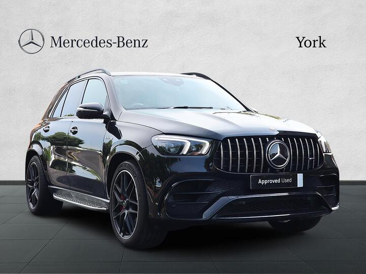 Mercedes-Benz Gle 4.0 GLE63 V8 BiTurbo MHEV AMG S SpdS TCT 4MATIC+ Euro 6 (s/s) 5dr