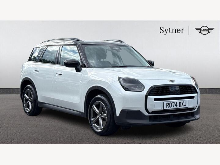 MINI Countryman 1.5C MHEV Classic Auto Euro 6 (s/s) 5dr