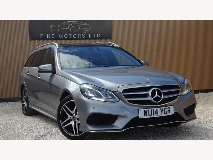 Mercedes-Benz E CLASS 2.1 E220 CDI AMG Sport G-Tronic+ Euro 5 (s/s) 5dr