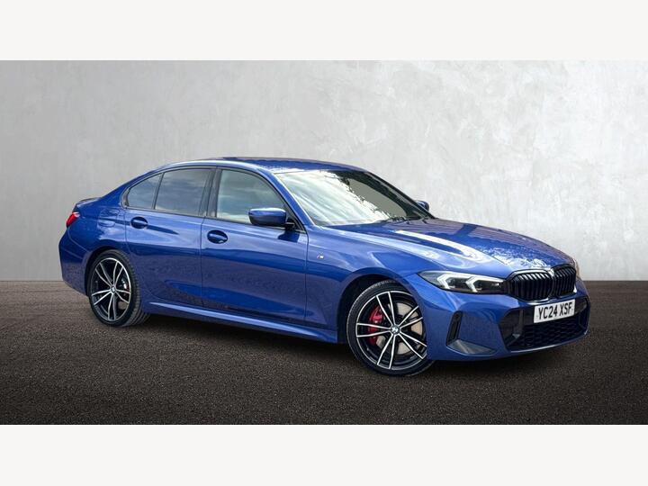 BMW 3 SERIES 2.0 320i M Sport Auto Euro 6 (s/s) 4dr
