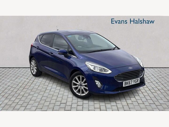 Ford FIESTA HATCHBACK 1.0T EcoBoost Titanium Euro 6 (s/s) 5dr