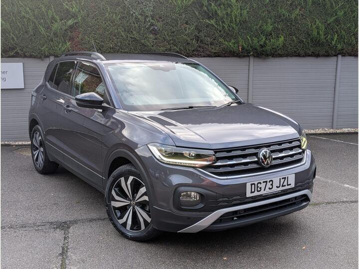 Volkswagen T-Cross 1.0 TSI Black Edition Euro 6 (s/s) 5dr